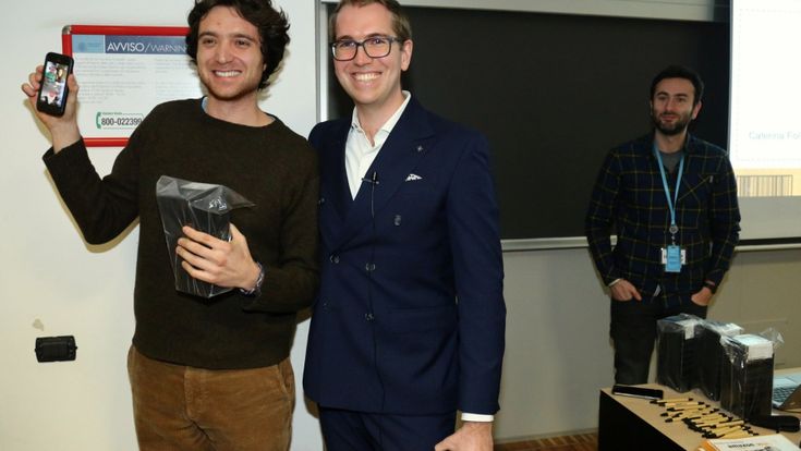 L’Italia dei giovani inventori che vincono a colpi di robot