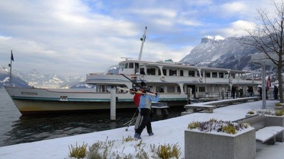 Inverno in Svizzera, paradiso per gli sciatori
