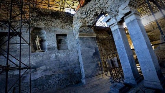 Somma Vesuviana riprendono gli scavi alla Villa Augustea con gli archeologi giapponesi