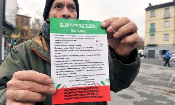 E' un flop clamoroso la protesta dei forconi