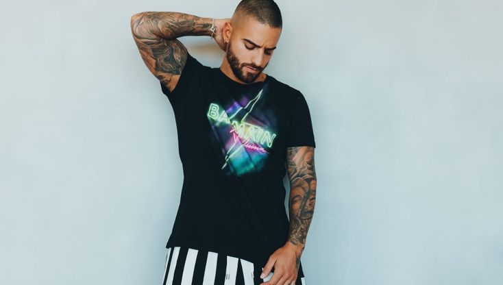 Balmain e Maluma per una capsule collection in edizione limitata