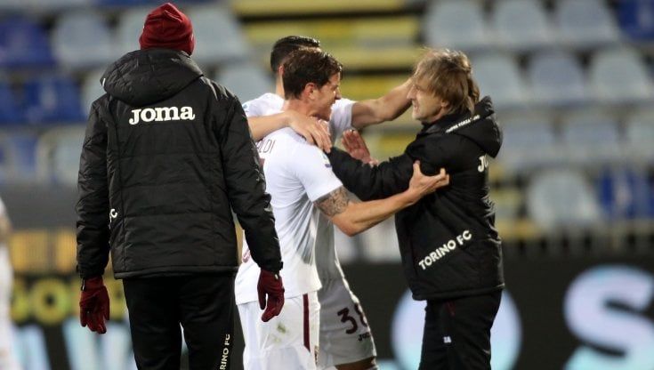 Torino, Nicola: "Vittoria che vale solo tre punti, dobbiamo ancora crescere"