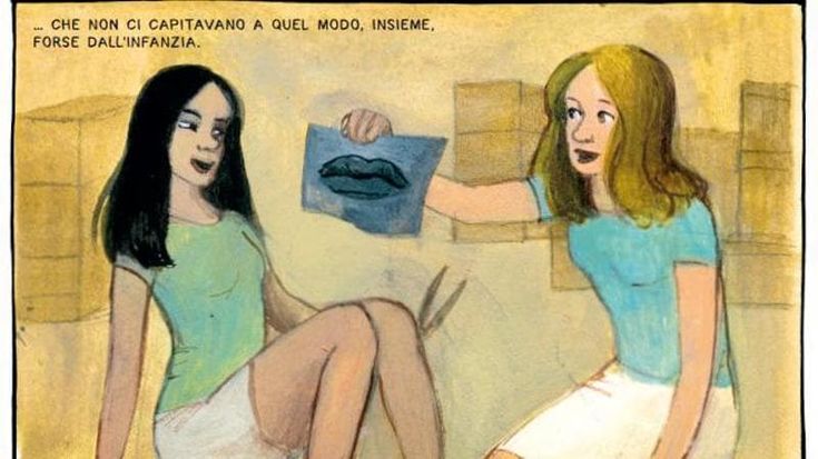 Lila e Lenù a fumetti, “L’amica geniale” diventa graphic novel
