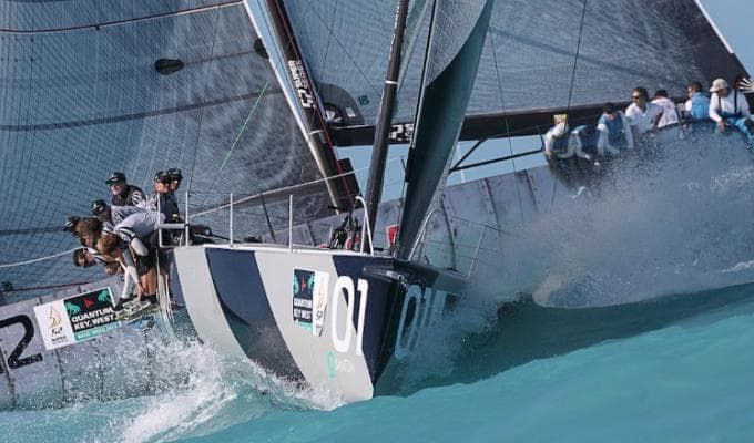 La sfortuna frena Azzurra a Key West