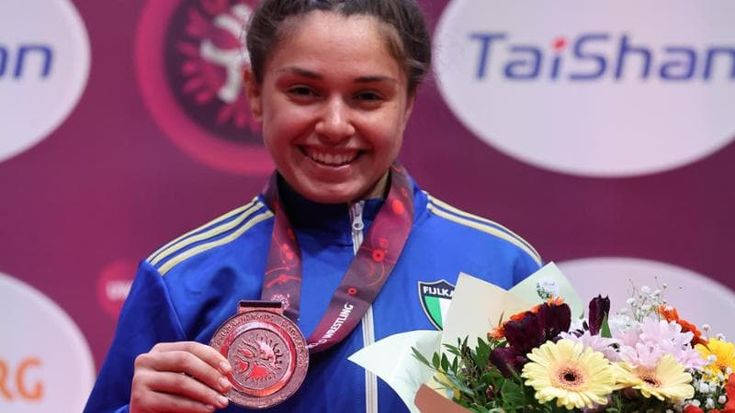 Lotta, Aurora Russo è bronzo europeo. Prima medaglia senior a livello internazionale