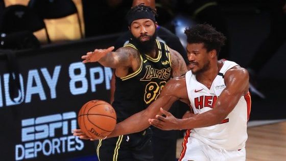 Basket, Finals Nba: un immenso Butler piega i Lakers, Miami vince gara 5 e resta in vita