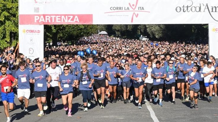 Corri la Vita si fa grande: raccolta fondi nazionale per combattere il tumore
