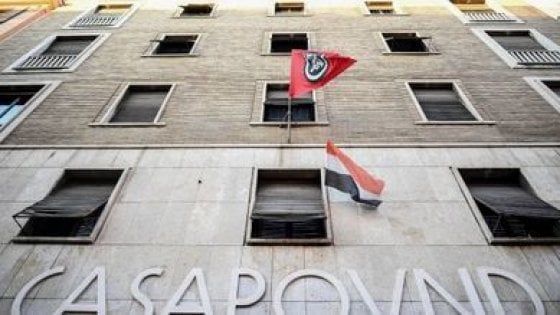 Roma, Acea chiede a CasaPound 220 mila euro per acqua e luce non pagate