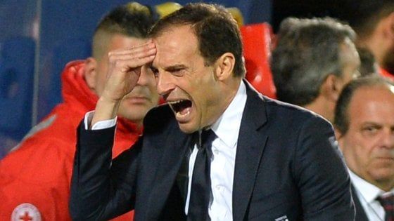 Juventus, Allegri: "Serata no, ma avrei firmato per essere a questo punto a +4"