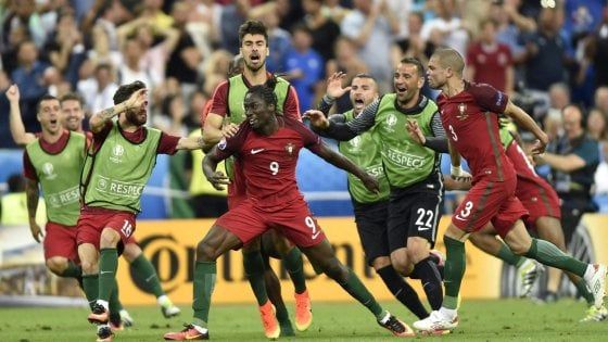 Portogallo-Francia 1-0: Ronaldo vince gli Europei 2016 e Eder lancia nella storia i lusitani