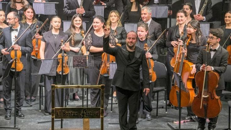 Marcianò, direttore d’orchestra a Beirut: “Così abbiamo suonato Beethoven sotto i missili”