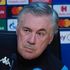 Napoli, Ancelotti: ''Valigia allenatore sempre pronta, esonero non mi spaventa''