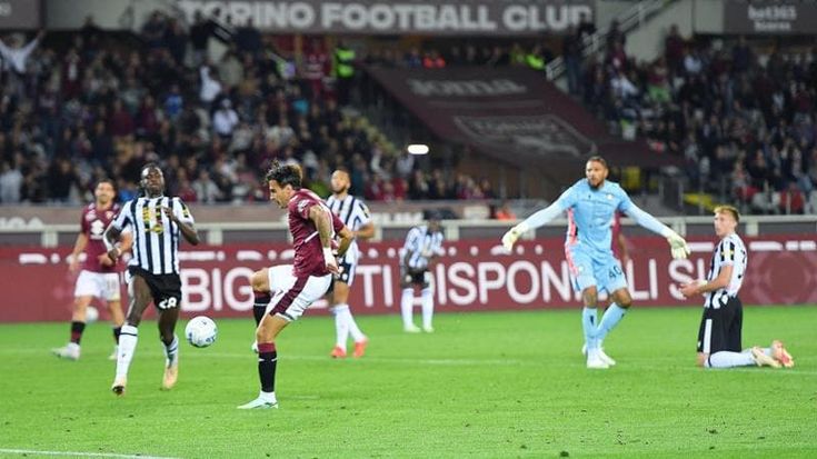 Okoye sbaglia, Kulenovic ringrazie: il Torino batte l’Udinese 2-1