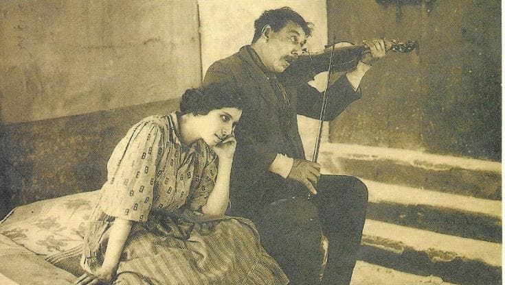 “Sperduti nel buio”, eccezionale proiezione dei frammenti del film-mito girato a Napoli nel 1914
