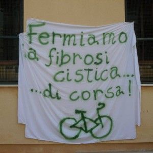 Un tour in bici contro la fibrosi cistica