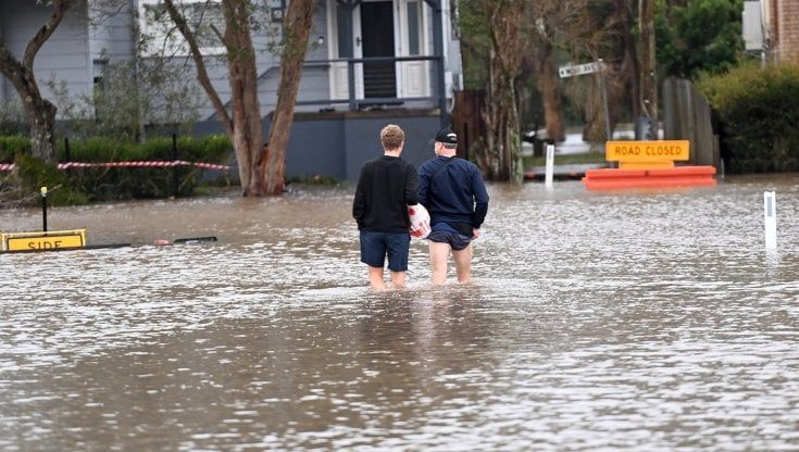Australia, più di 50mila persone evacuate a causa delle inondazioni 