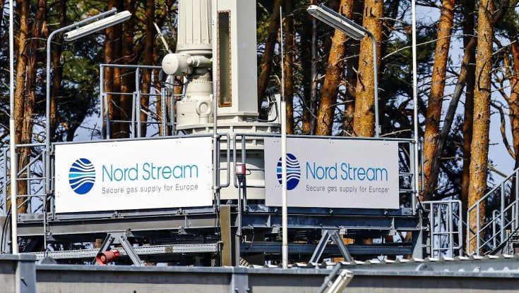 Nord Stream 1 e 2, perdite di gas dai tubi. Il prezzo schizza sopra 200 euro al megawattora