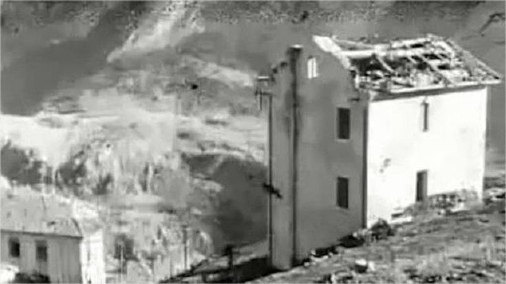 Vajont, la frana e l’inondazione: cos’è successo il 9 ottobre 1963