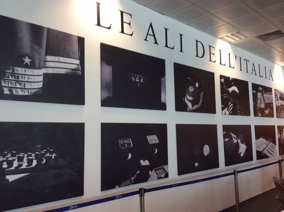 Palermo: in aeroporto "Le ali dell'Italia" della fotografa pilota Gaia Villani