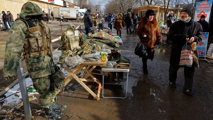 Mariupol, ritorno nella città occupata