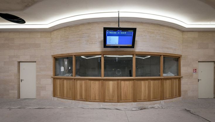 Ecco la  stazione della Linea 6 di Arco Mirelli firmata da Kollhoff