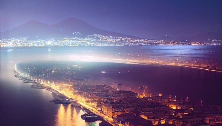 Melma salmastra a Corso Umberto