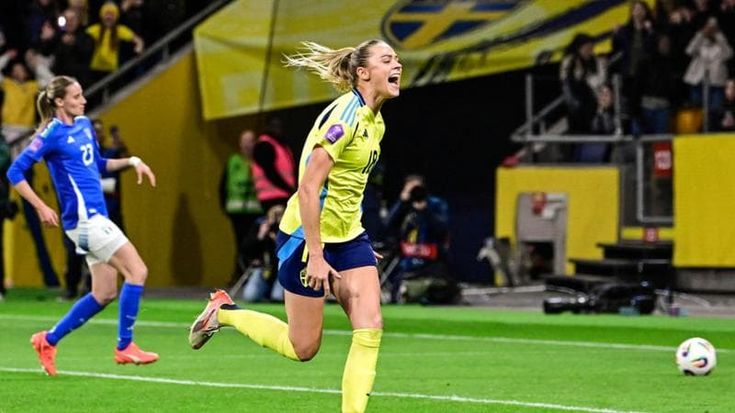 Nations League donne: Italia sconfitta 3-2 in Svezia nel recupero