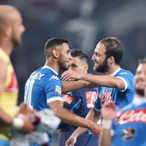 Napoli, Reina: ''Vicino un grande traguardo, voglio un San Paolo pieno''