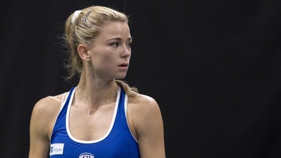 Tennis, Camila Giorgi batte Cornet: è nei quarti a Lione