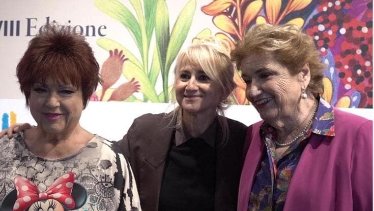 Salone del libro, Berti e Maionchi: "Il segreto del nostro entusiasmo? Essere un po' sceme"