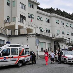 Coronavirus, all'ospedale di Genova-Voltri unità di crisi per Liguria, Piemonte e Lombardia