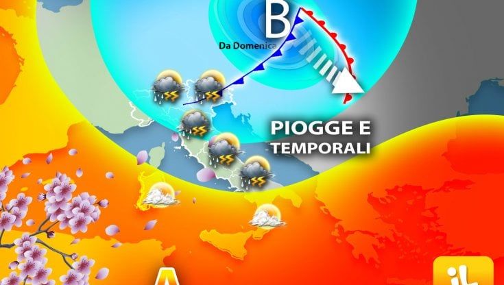 Meteo, ponte del 25 aprile primaverile: dal sole agli acquazzoni