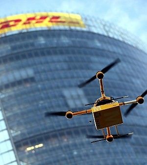Deutsche Post segue Amazon:i droni per consegnare i pacchi tedeschi