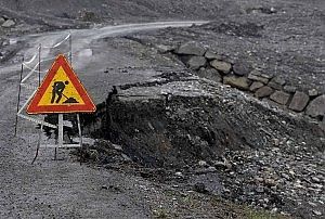 Maltempo, tavolo in Provincia<br />Tizzano, danneggiato l'acquedotto