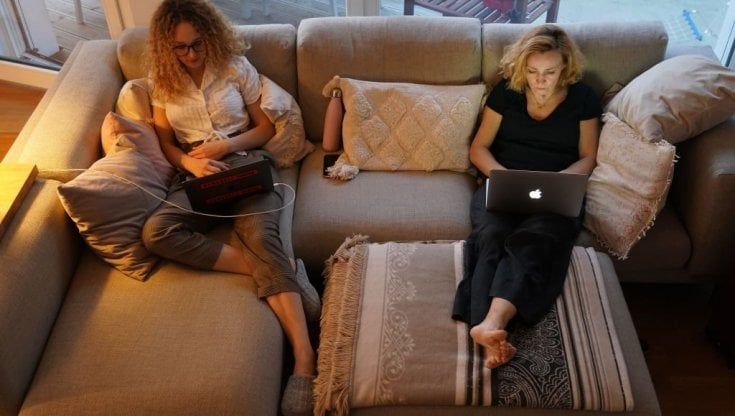 Hopin, lo smart working fatto bene funziona