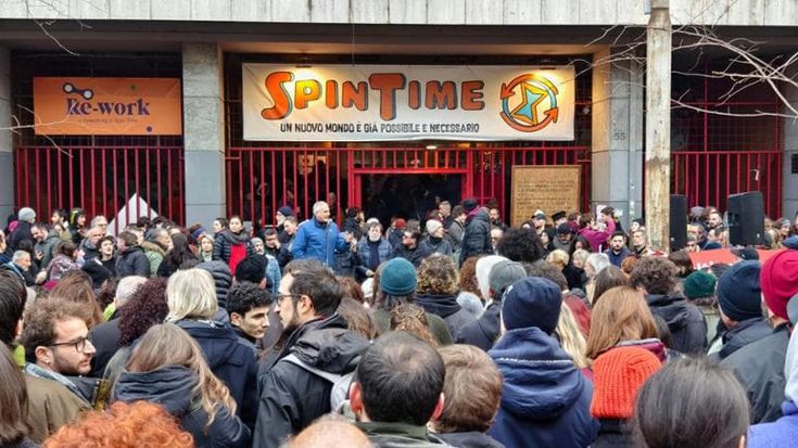 Viminale condannato per Spin Time: “Doveva sgomberarlo”