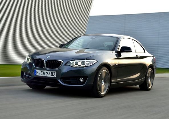 BMW Series 2 Coup&eacute;