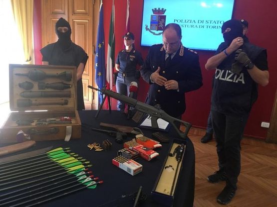 L'arsenale di Del Bergiolo, l'uomo del missile