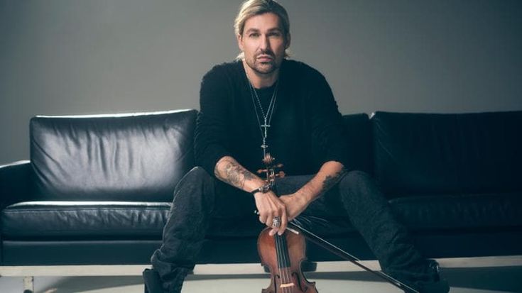 David Garrett: “Un viaggio nel tempo con le icone del violino”