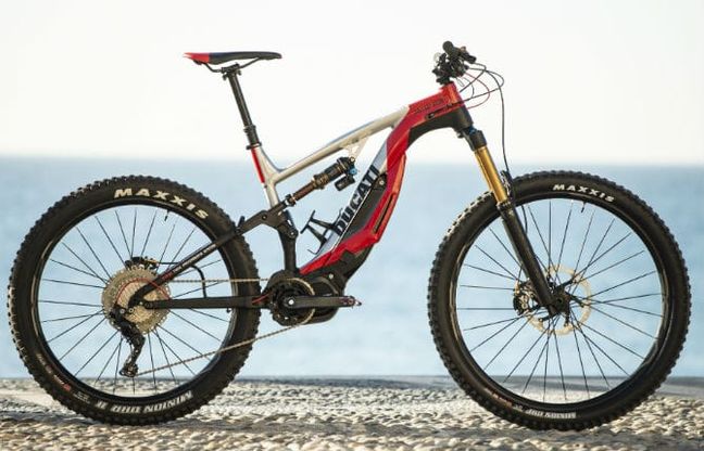 Mountain bike Ducati, elettrica ed estrema 