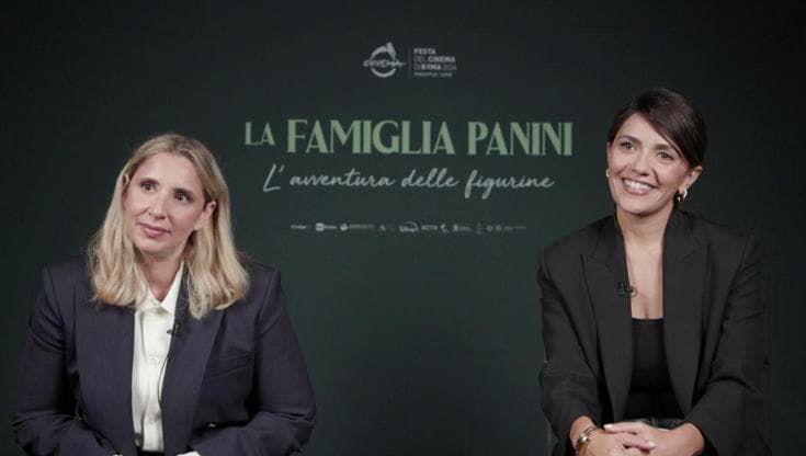 Serena Rossi: "All'origine delle figurine Panini c'è una donna che ha creduto in un sogno"