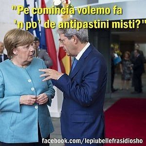 Federico Palmaroli: "La speranza di Osho? Gentiloni premier a vita" 
