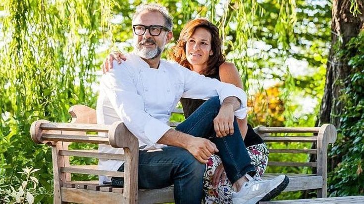 Bottura presenta il libro a Napoli, poi cena di gala