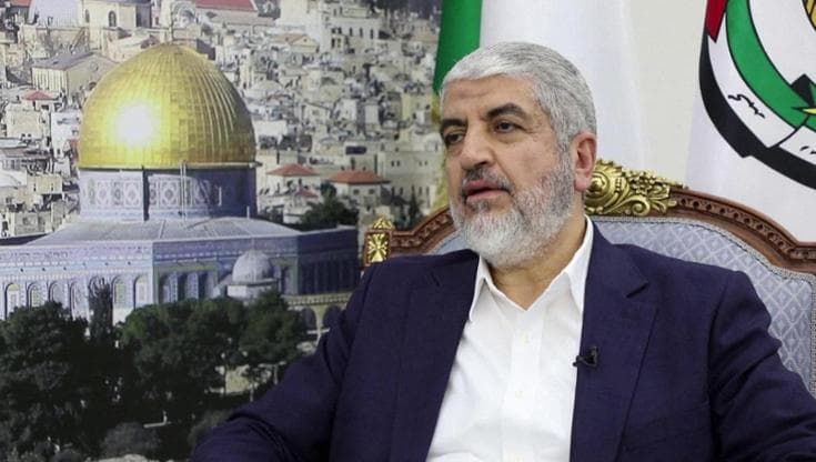L'ex leader di Hamas Kaled Meshaal: "Israele punta a colpire il progetto nucleare iraniano"
