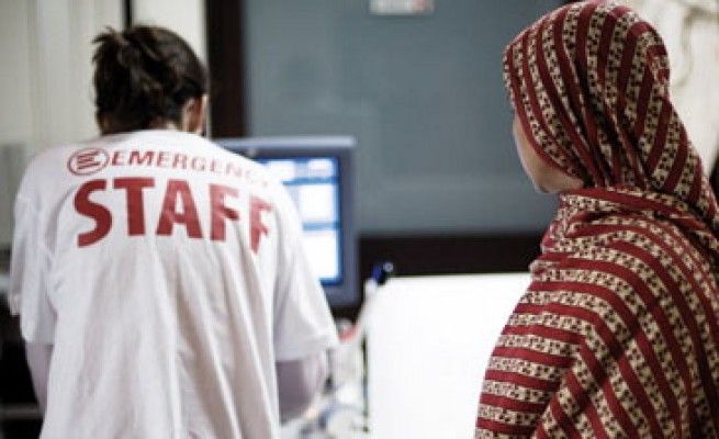 Emergency a Ponticelli,<br />un presidio per i migranti