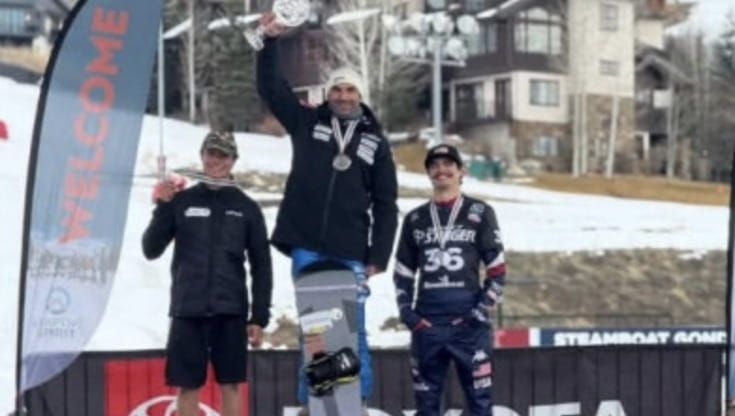 Coppa del Mondo di Para Snowboard, vince l'altoatesino Perathoner