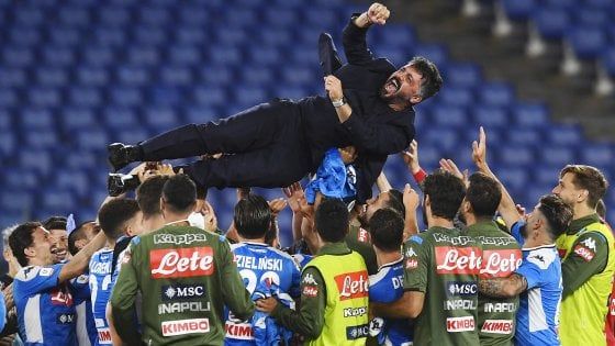 Napoli, Gattuso: "In campo sono il peggior nemico dei miei calciatori"