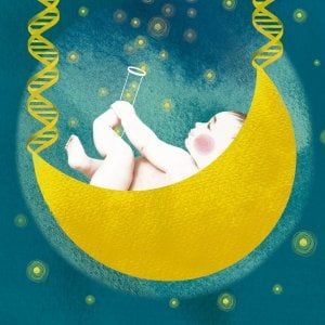 "L'infanzia tra aghi e trasfusioni che ho evitato ai miei figli"
