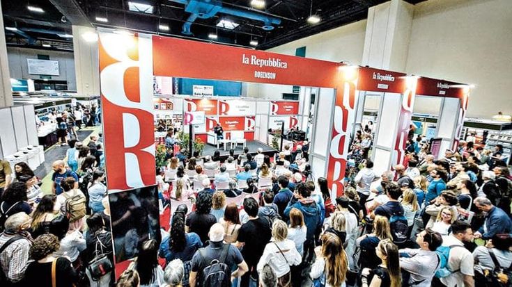 Il programma dell’Arena Repubblica Robinson al Salone del libro di Torino