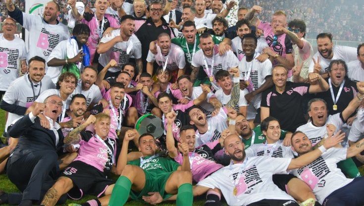 Serie B, una sorta di A2 con Parma, Palermo, Bari e le altre big